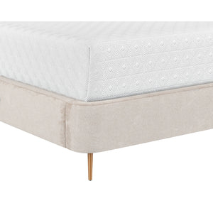 Tierra Bed Queen - Bergen Taupe