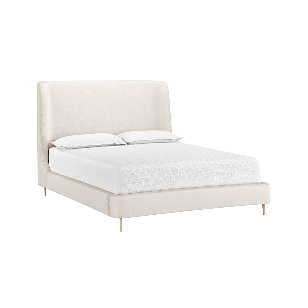 Tierra Bed Queen - Bergen Taupe