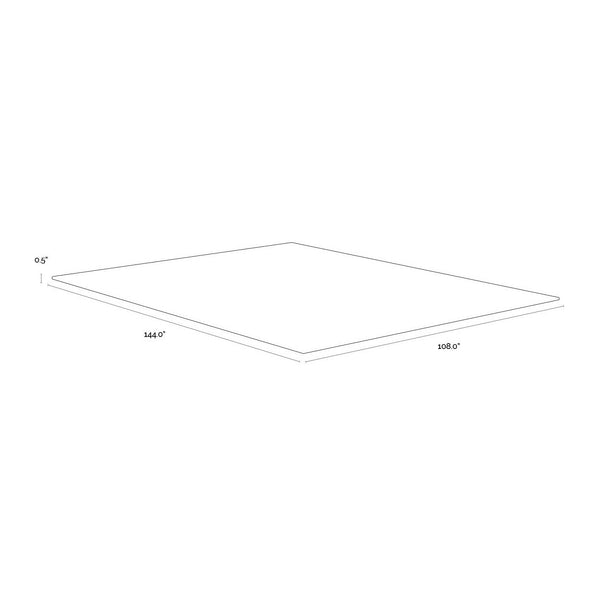 Tilda Hand Tufted Rug - Ivory / Charcoal - 9' X 12'