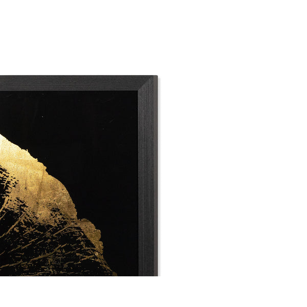 Time Lines (Set Of 4) - 30" X 30" - Charcoal Frame