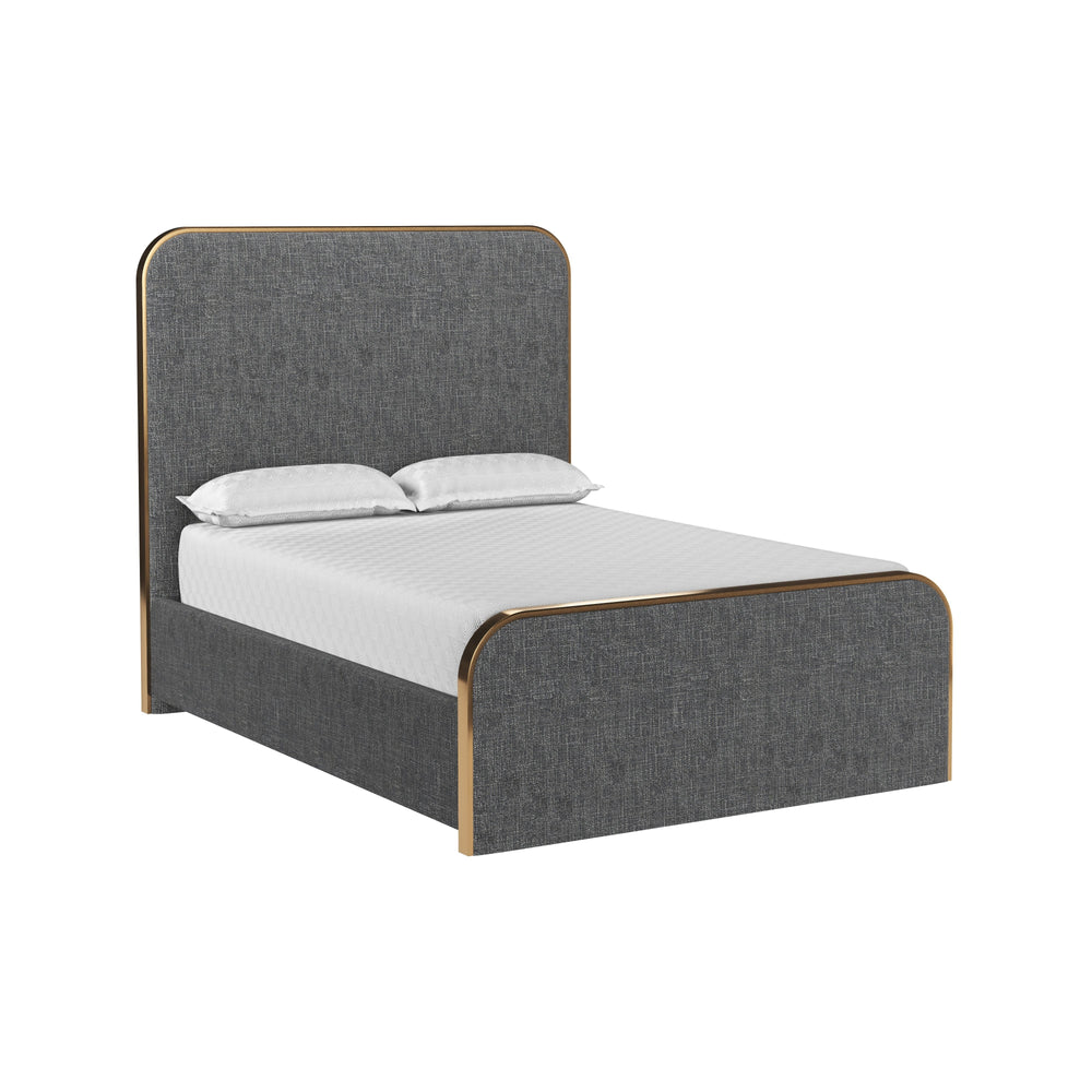 Tometi Bed Full - Chacha Grey