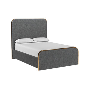 Tometi Bed Full - Chacha Grey