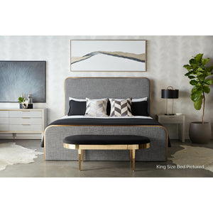 Tometi Bed Full - Chacha Grey