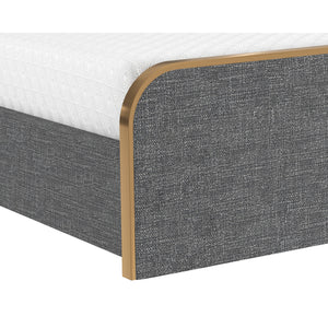 Tometi Bed Full - Chacha Grey