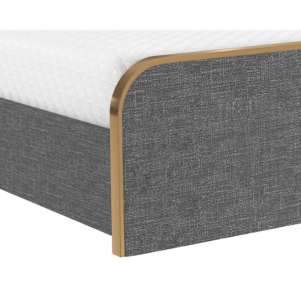 Tometi Bed Full - Chacha Grey