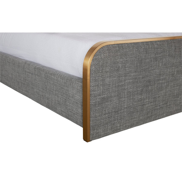 Tometi Bed King - Chacha Grey