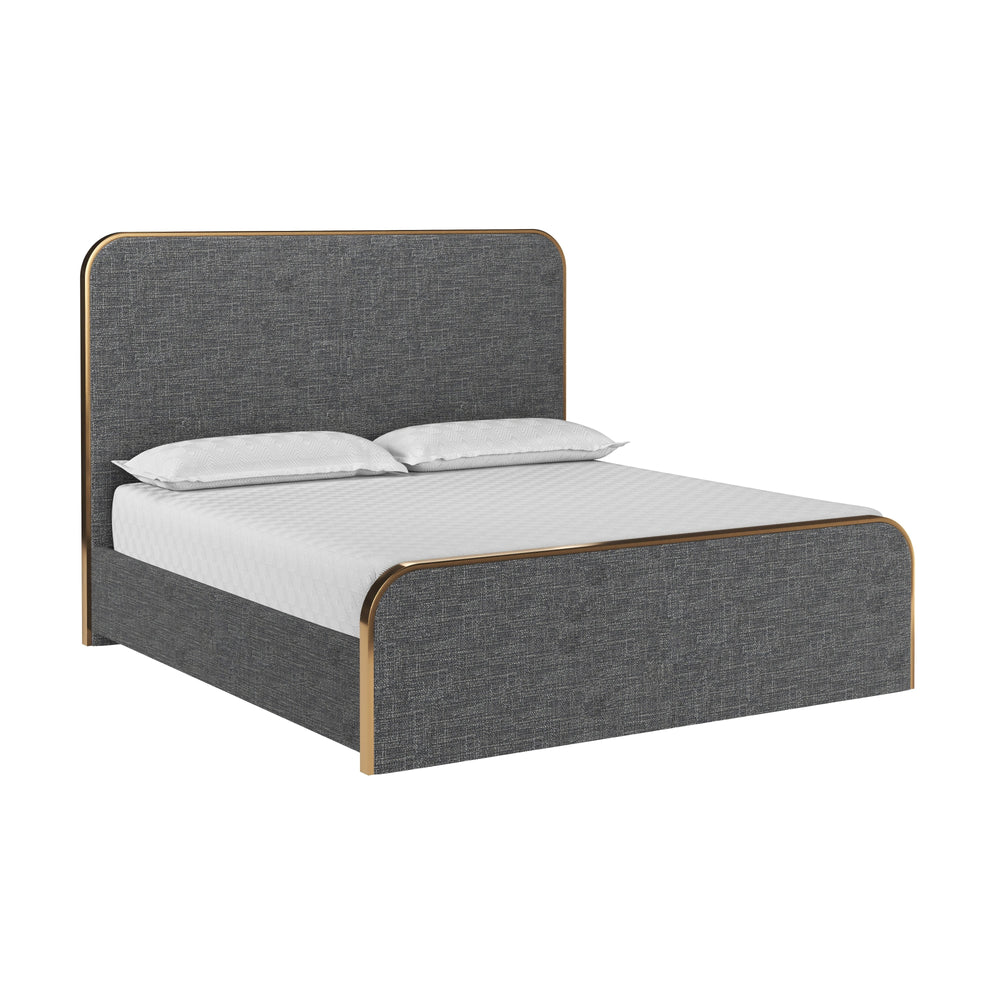 Tometi Bed King - Chacha Grey