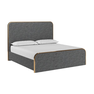 Tometi Bed King - Chacha Grey
