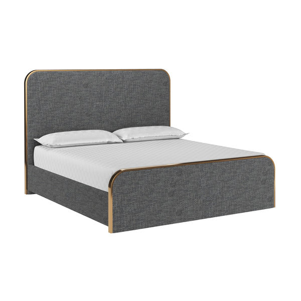Tometi Bed King - Chacha Grey