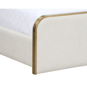 Tometi Bed Queen - Chacha Cream
