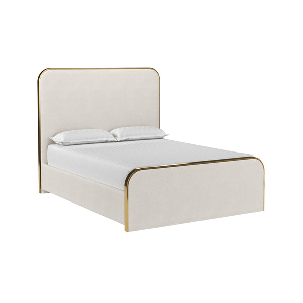 Tometi Bed Queen - Chacha Cream