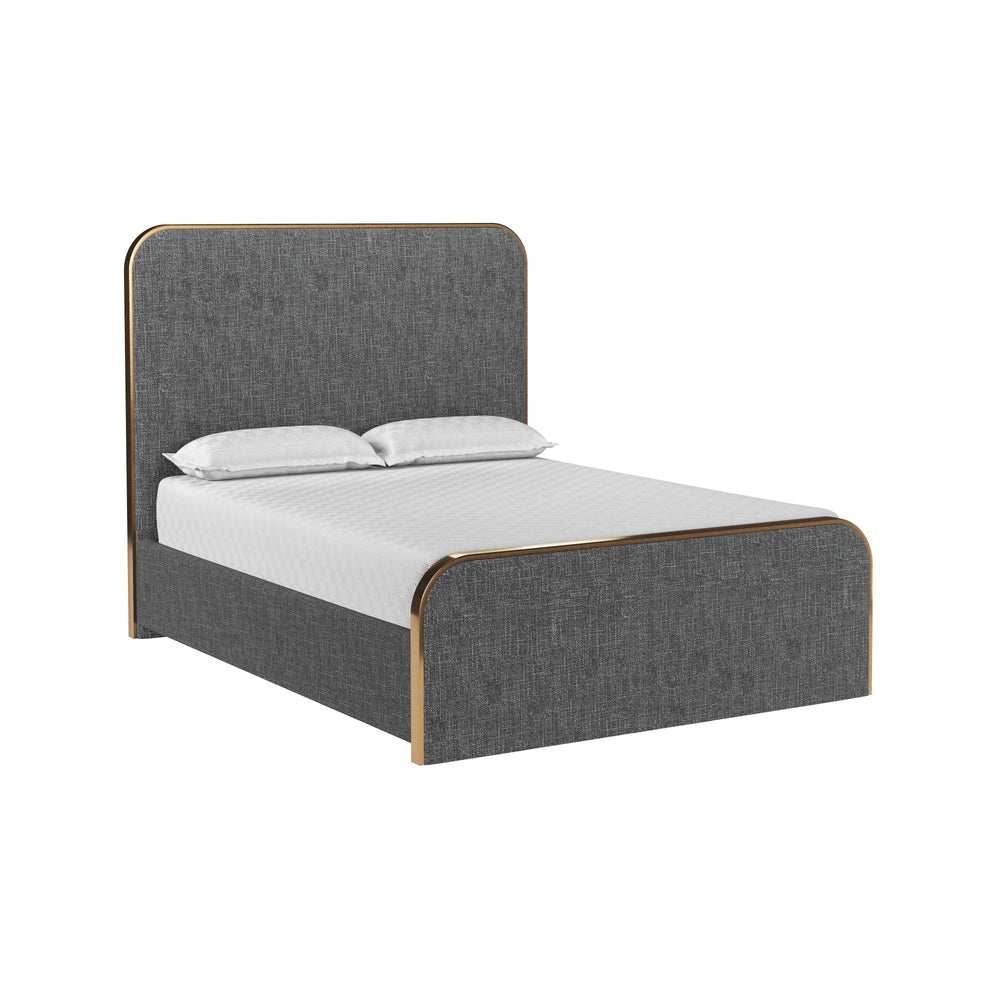 Tometi Bed Queen - Chacha Grey