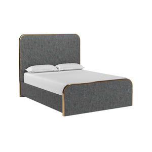 Tometi Bed Queen - Chacha Grey