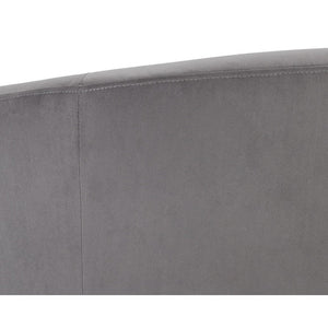 Treviso Swivel Lounge Chair - Antonio Charcoal