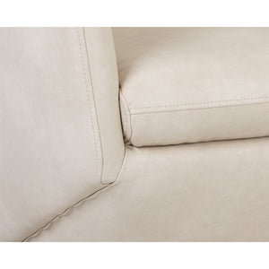 Treviso Swivel Lounge Chair - Bravo Cream