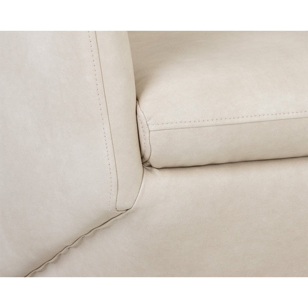 Treviso Swivel Lounge Chair - Bravo Cream