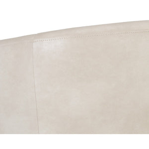 Treviso Swivel Lounge Chair - Bravo Cream