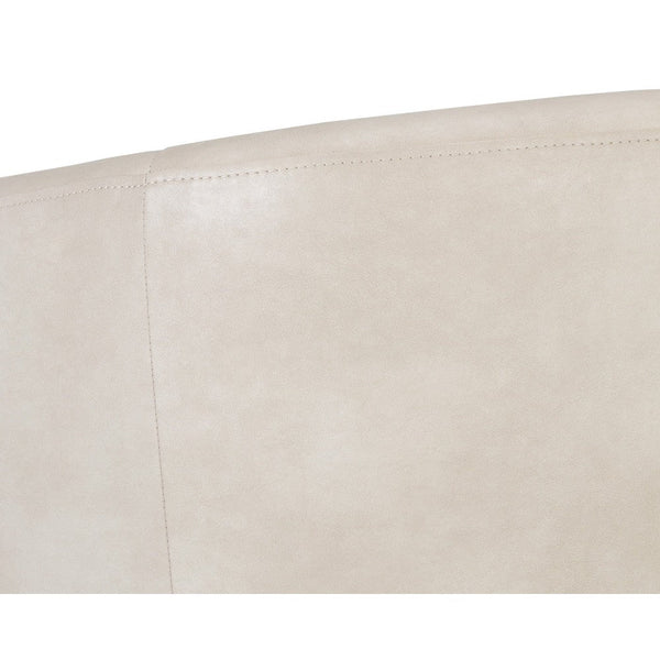 Treviso Swivel Lounge Chair - Bravo Cream