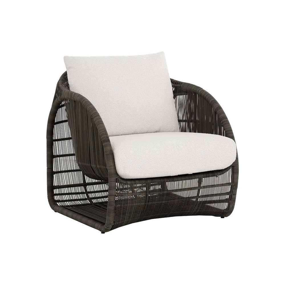 Tulum Lounge Chair - Louis Cream