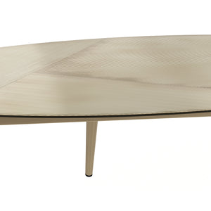 Tuner Coffee Table Oval