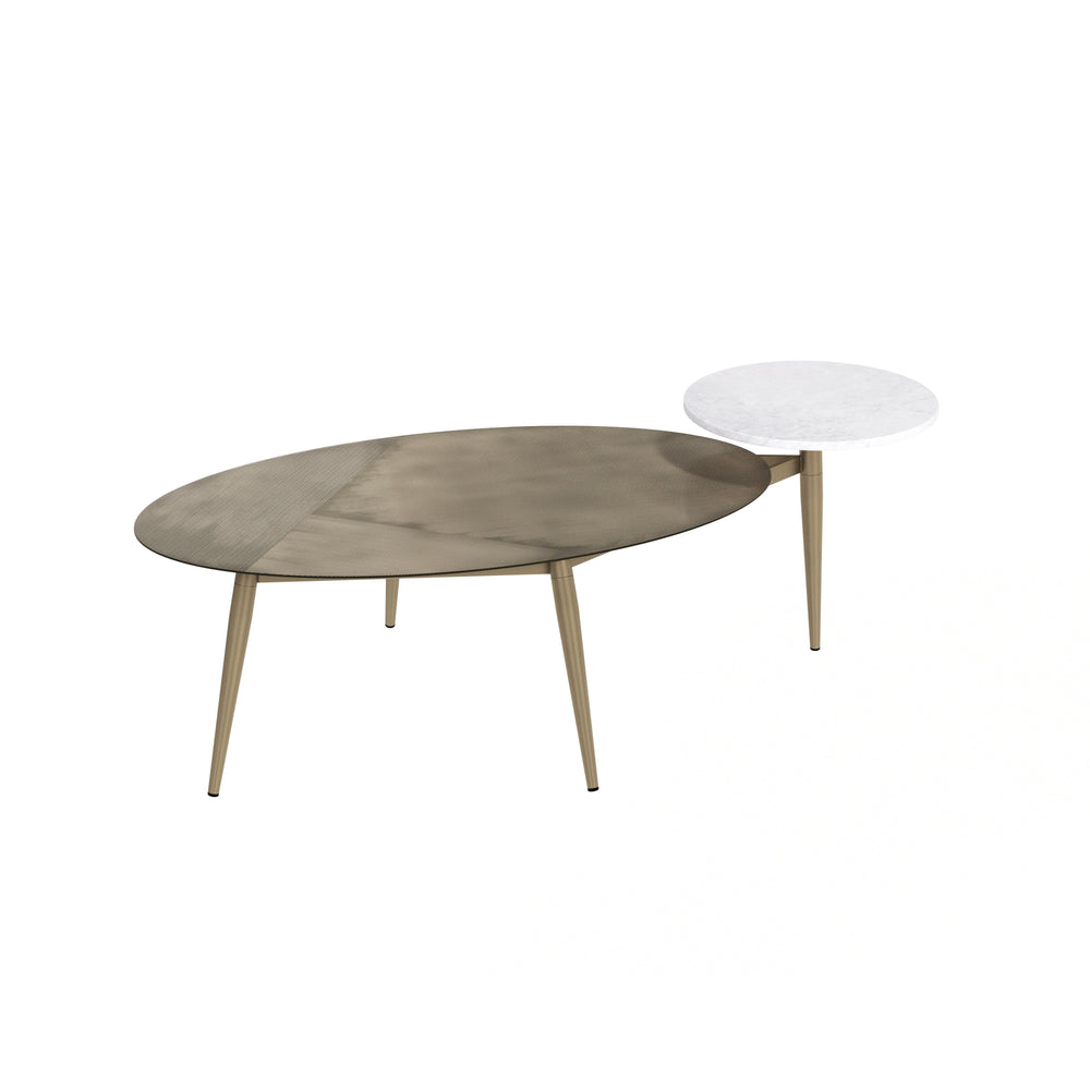 Tuner Coffee Table Oval