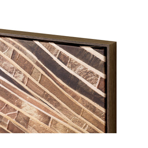 Turning Point I - 40" X 60" - Bronze Floater Frame