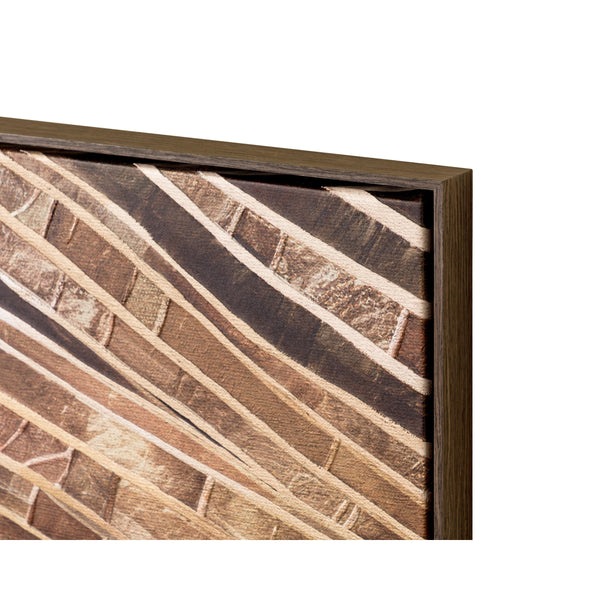 Turning Point I - 40" X 60" - Bronze Floater Frame