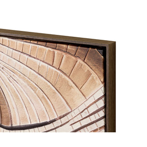 Turning Point II - 40" X 60" - Bronze Floater Frame