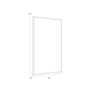 Turning Point II - 40" X 60" - Bronze Floater Frame