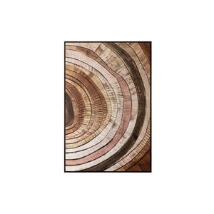 Turning Point III - 40" X 60" - Bronze Floater Frame