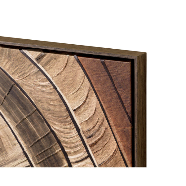 Turning Point III - 40" X 60" - Bronze Floater Frame