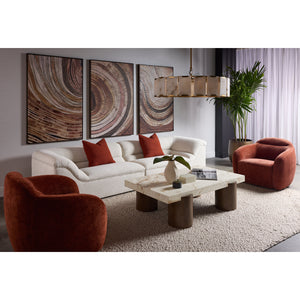 Turning Point III - 40" X 60" - Bronze Floater Frame