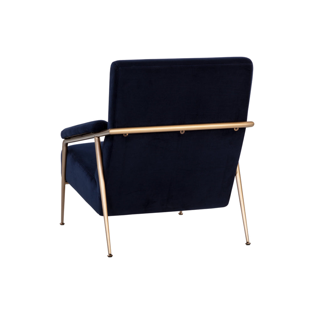 Tutti Lounge Chair - Abbington Navy