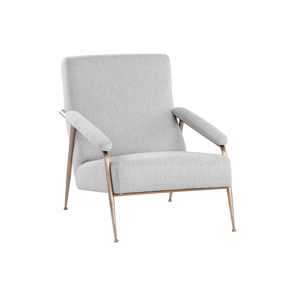Tutti Lounge Chair - San Remo Winter Cloud