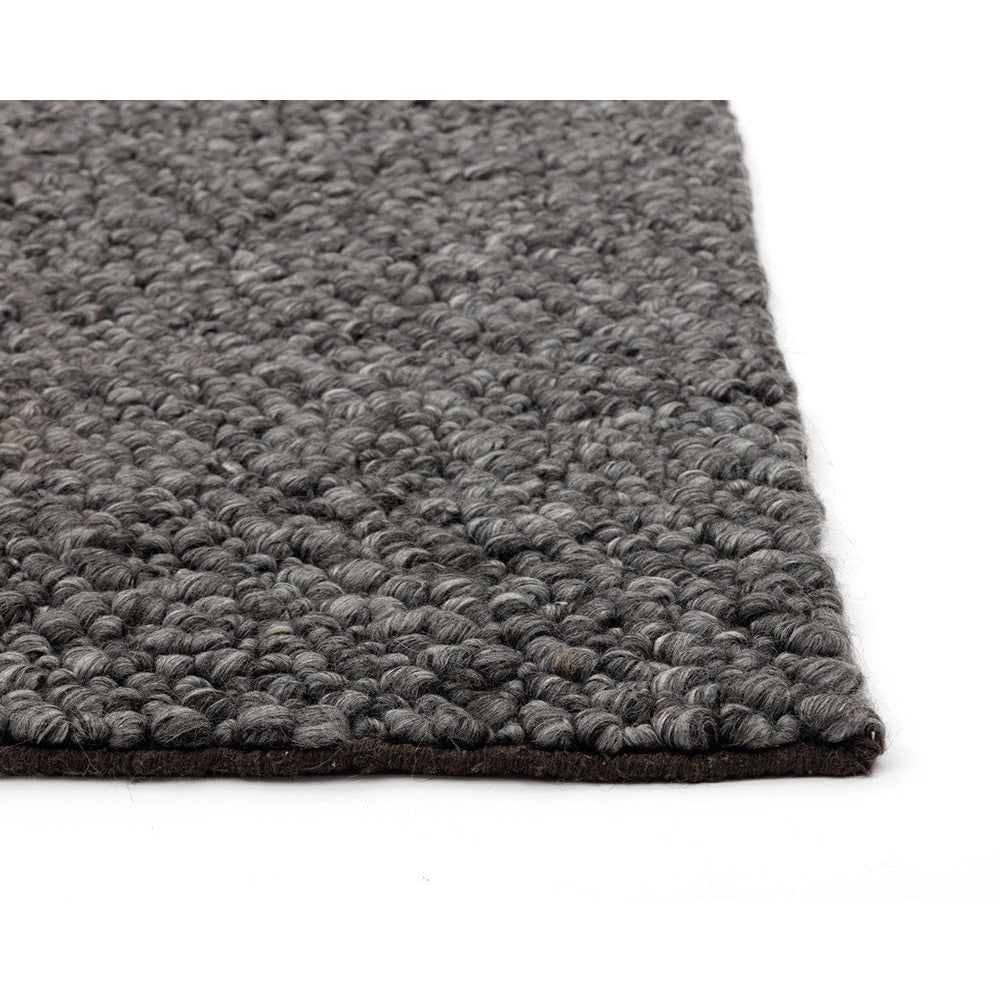 Umea Hand Woven Rug - Black - 8' X 10'