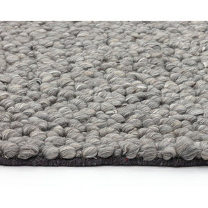 Umea Hand Woven Rug - Silver - 5' X 8'