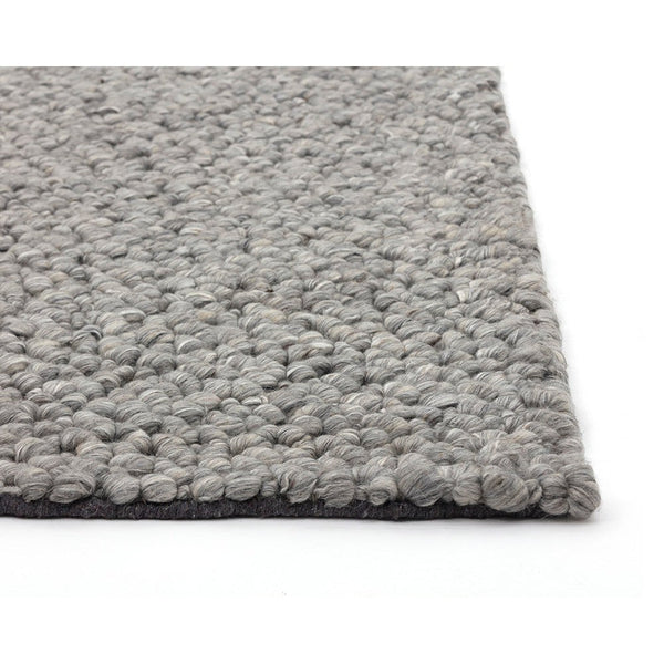 Umea Hand Woven Rug - Silver - 5' X 8'