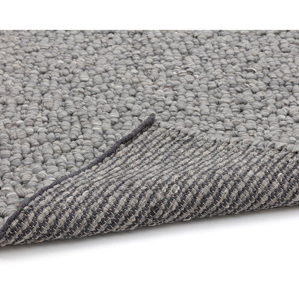 Umea Hand Woven Rug - Silver - 5' X 8'