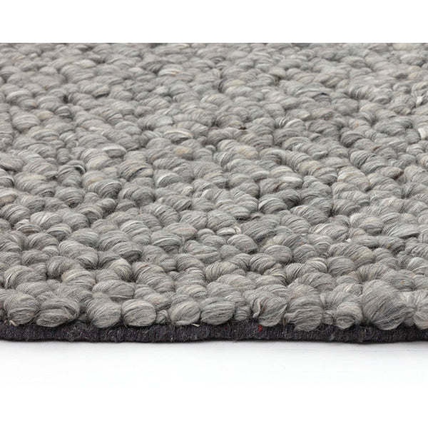Umea Hand Woven Rug - Silver - 8' X 10'