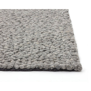 Umea Hand Woven Rug - Silver - 8' X 10'