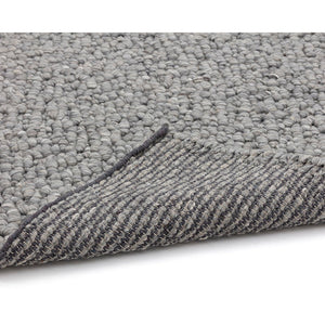 Umea Hand Woven Rug - Silver - 8' X 10'