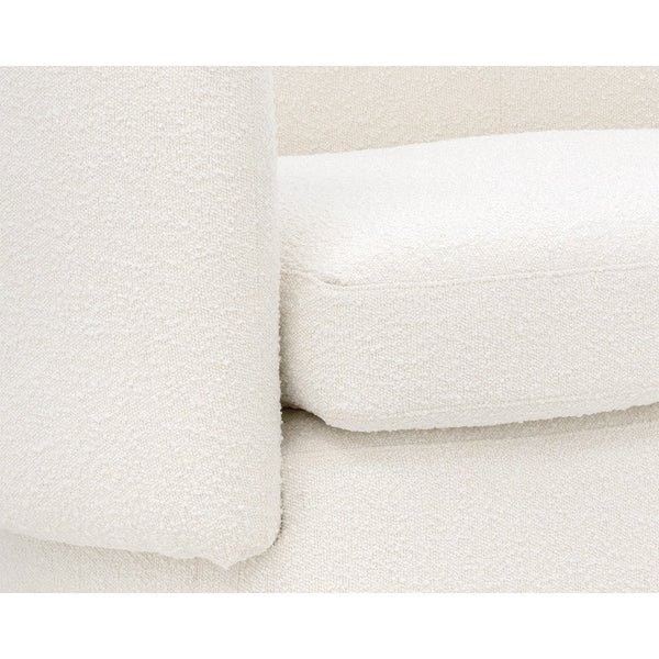 Valence Armchair - Maya White