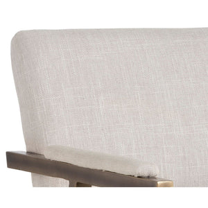 Ventouz Dining Armchair - Beige Linen