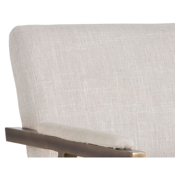 Ventouz Dining Armchair - Beige Linen