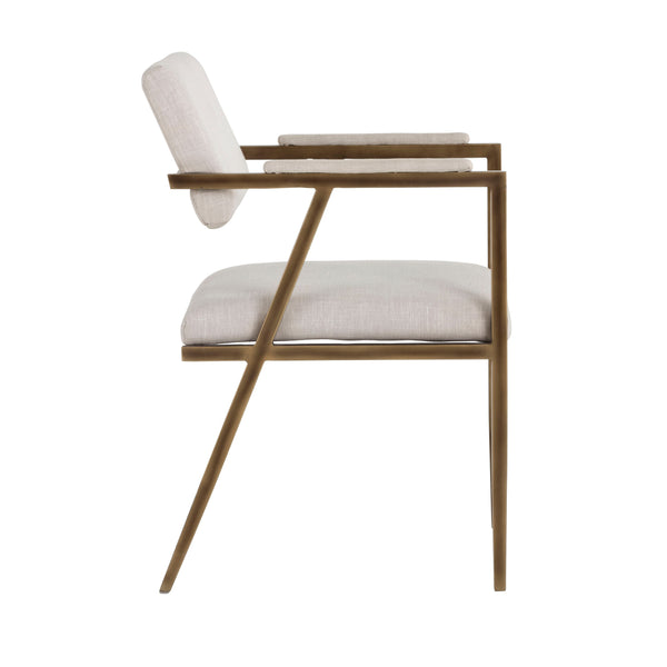 Ventouz Dining Armchair - Beige Linen