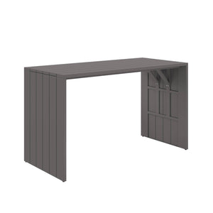 Verin Bar Table - Warm Grey