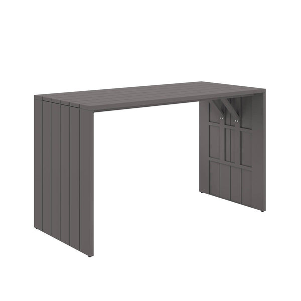 Verin Bar Table - Warm Grey