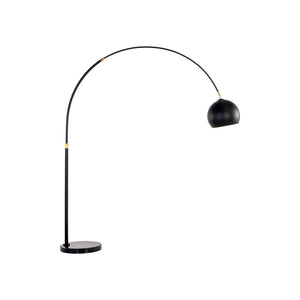 Vern Floor Lamp - Black