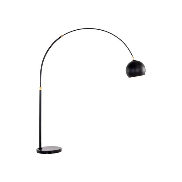 Vern Floor Lamp - Black