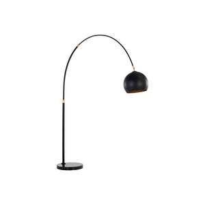 Vern Floor Lamp - Black